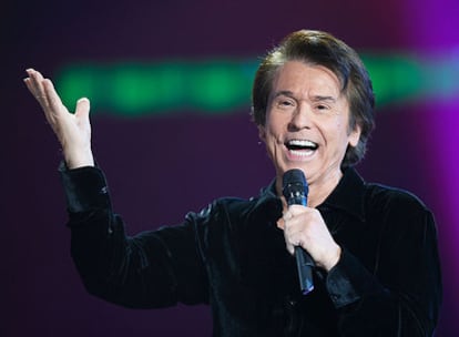 El cantante Raphael, que un año más actuará en las clásicas galas televisivas navideñas.