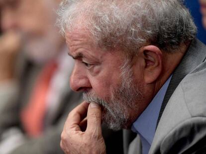 Ex-presidente Lula.