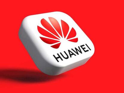 Logo de Huawei.