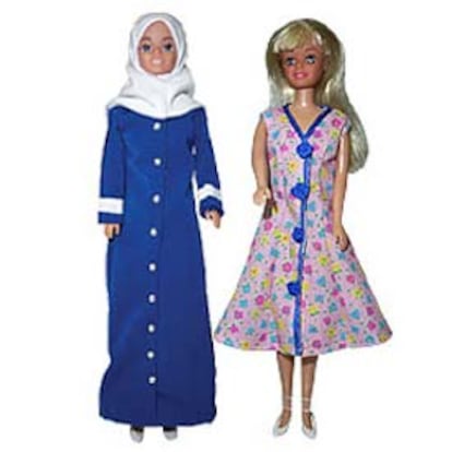 Una 'Barbie' musulmana está batiendo todos los récords de ventas con su velo y su túnica.