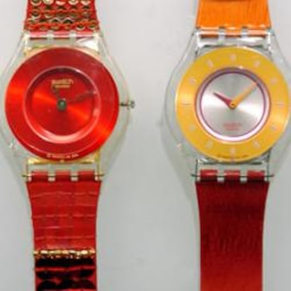 Algunos modelos Swatch