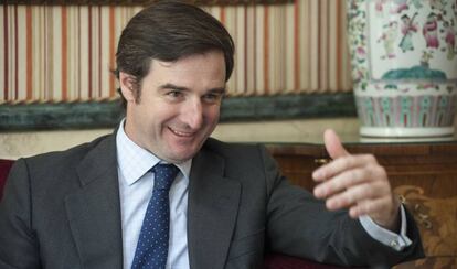 Fernando Ramírez de Haro, responsable para España de Savills Investment Management.