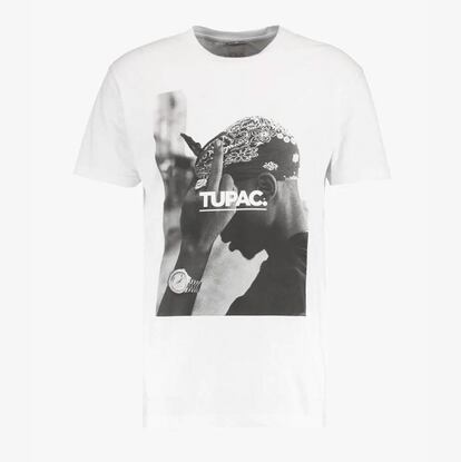 Camiseta Tupac.