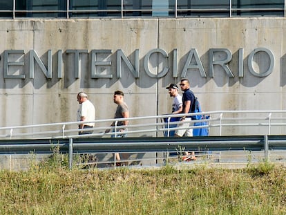 Los miembros de La Manada salían de la cárcel en libertad provisional antes de ser condenados en firme.