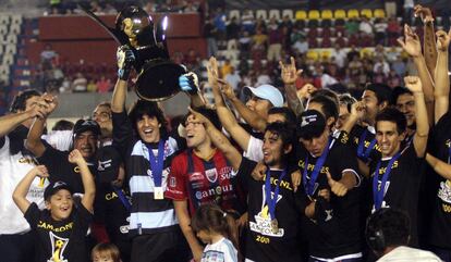 El plantel del Atlante que ganó la Concachampions en el 2009