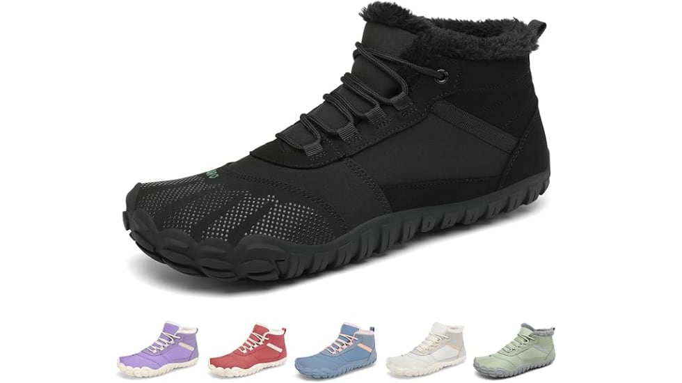 Zapatillas 'barefoot' con plantilla térmica de grafeno para ella