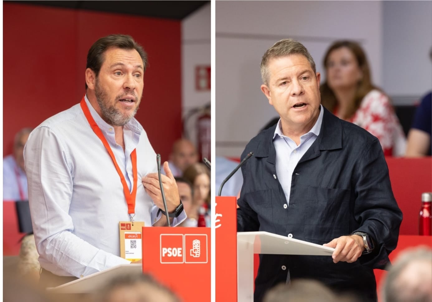 La guerra entre Page y Puente continúa: “Yo no tengo puto amo. La inmensa mayoría del partido no piensa como el ministro”  