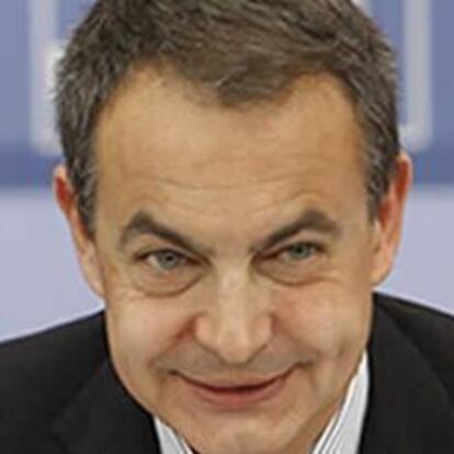 El presidente del Gobierno, José Luis Rodríguez Zapatero