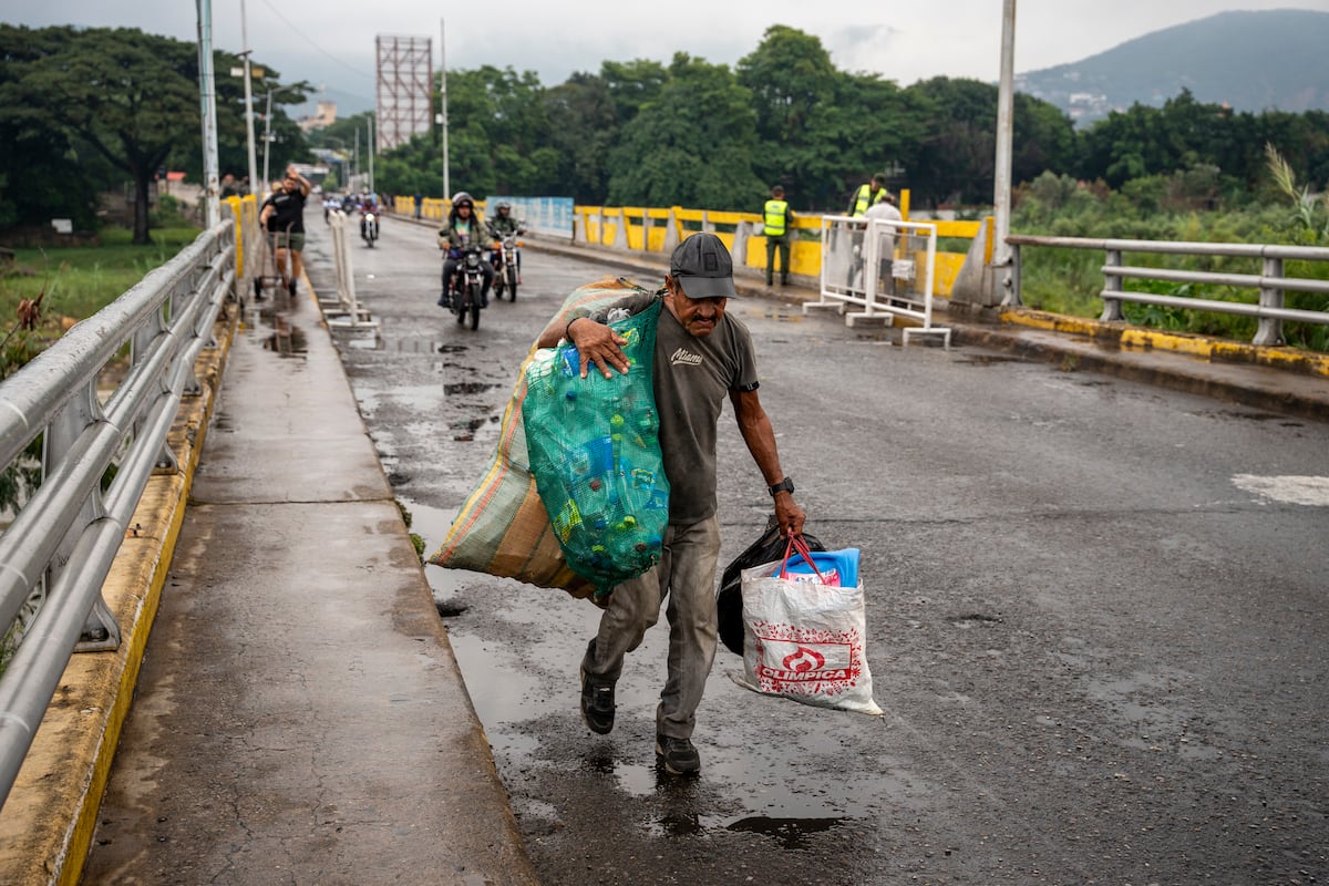Venezuela’s border forgets about Maduro: ‘And now, are things going to get better?’