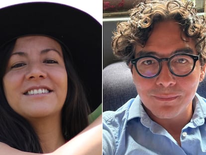 Ximena Guzmán y José Muñoz