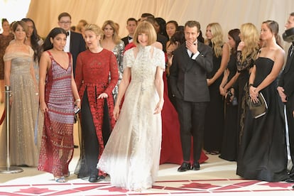 Anna Wintour Met Gala