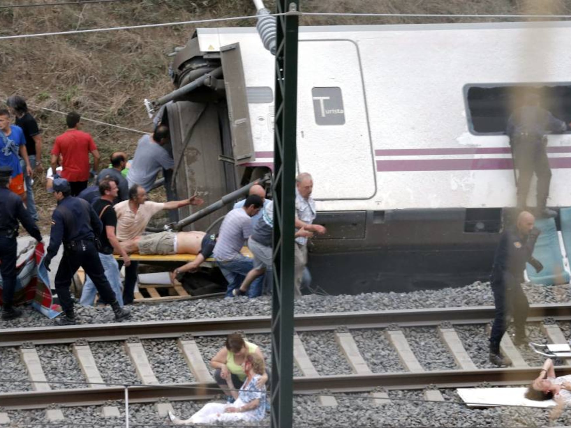 Los accidentes de tren más graves de la historia de España desde 1940 | Política | EL PAÍS