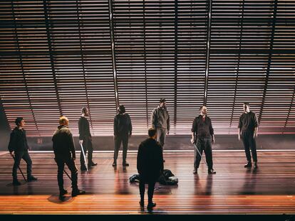 Una escena de 'Macbeth', dirigida por Alfredo Sanzol.