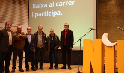 Nit d'Escola Valenciana celebrada el sábado en Alicante.