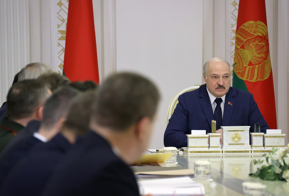 Bielorrusia: Lukashenko amenaza con cortar el gas ruso a Europa ...