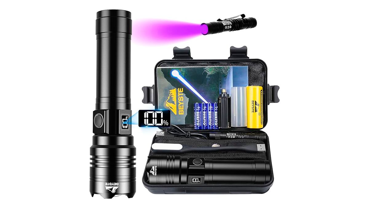 Puede alcanzar una potencia luminosa de hasta 500,000 lúmenes.