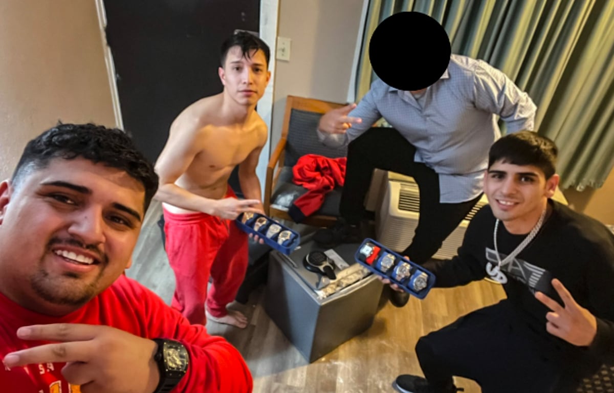 Chilean gang charged in US for burglaries targeting star athletes