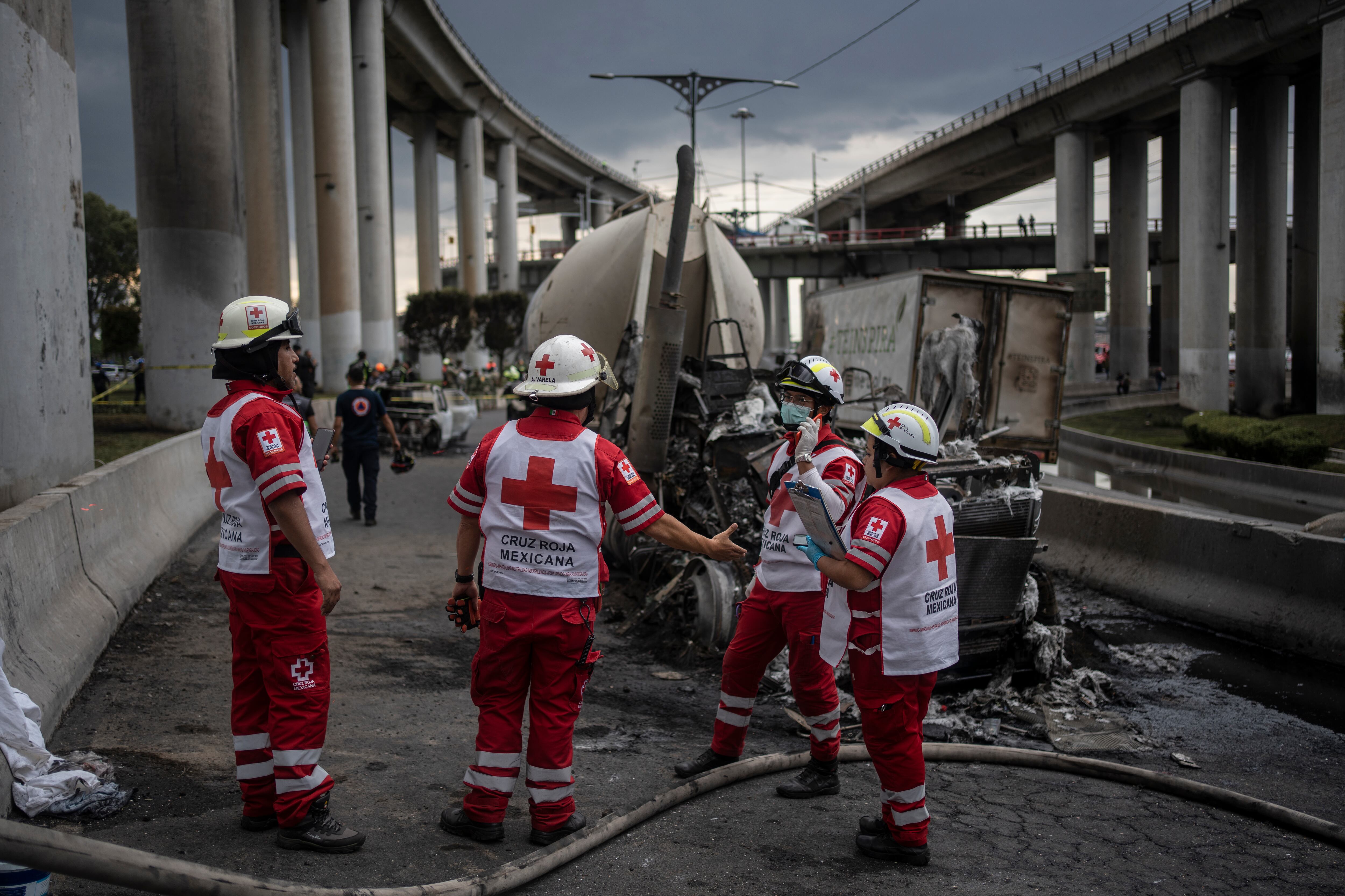 Aumentan a 13 los fallecidos por la explosión de la pipa en Iztapalapa