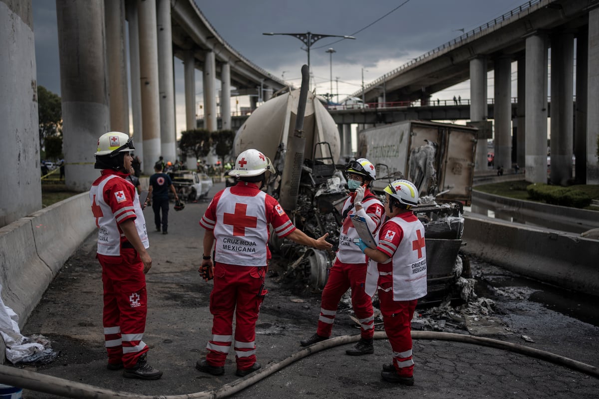 Aumentan a 13 los fallecidos por la explosión de la pipa en Iztapalapa ...