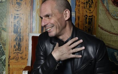 Yanis Varoufakis.