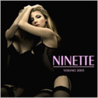Cartel de la película 'Ninette', de José Luis Garci.