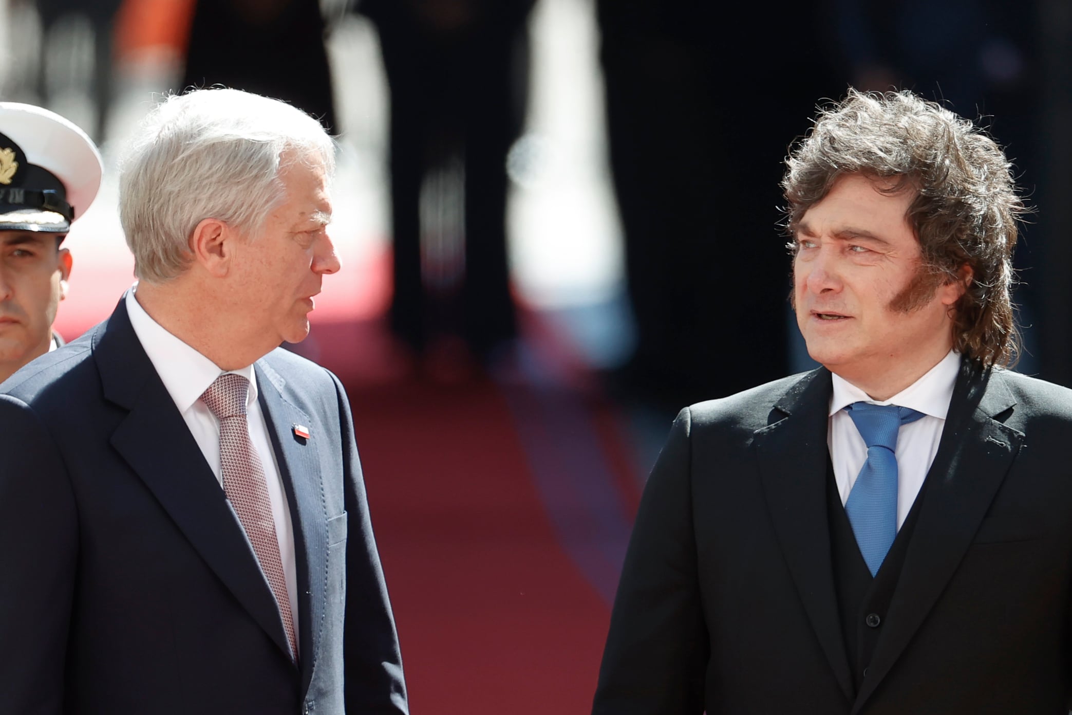 Kast: “Yo no habría dicho [lo de zurdos mugrosos], pero no voy a comentar las palabras de Javier Milei”
