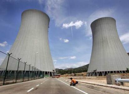 Central nuclear de Cofrentes (Valencia).