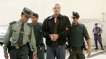 Traslado a los juzgados de Palma de Gennadios Petrov en 2008.