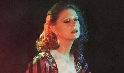 Susan Sarandon posa para la campaña de Marc Jacobs.