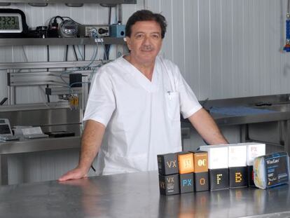 Juan Carlos Caballero, fundador de Biogades Food Tech.