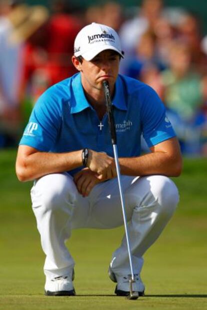 McIlroy, en el Well Fargo.