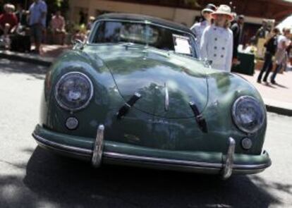 Un Porsche modelo 356 del año 1953.