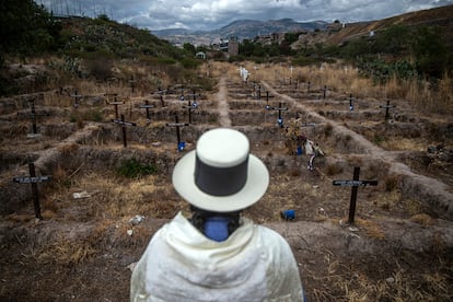 El Santuario de La Hoyada, en Ayacucho, está dedicado a las víctimas de la guerra contra Sendero Luminoso.