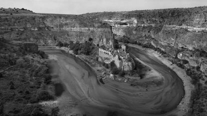 El río Duratón (Segovia), en una imagen de 2008.