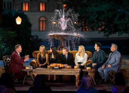 Una imagen del especial de 'Friends'.