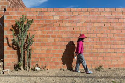 Huérfana de padre, su hermana mayor, de 19 años, se ocupa de ella, de otra hermana de 14 y de dos sobrinos pequeños cuyos padres murieron. Un hogar sin adultos. 