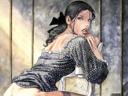 Milo Manara: “Bertolucci nos enseñó el sexo sin amor”