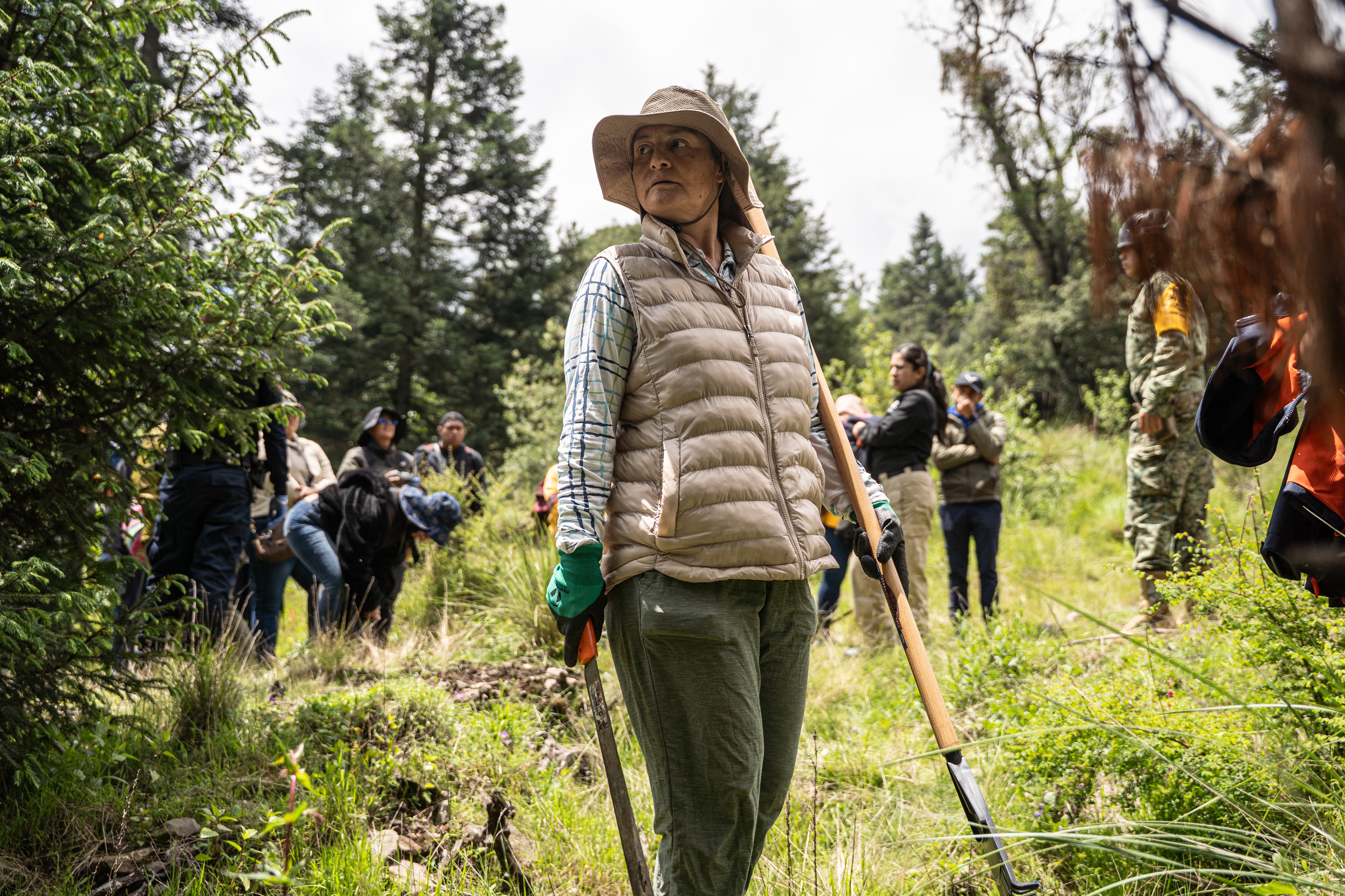El Ajusco, tierra de nadie: de reserva natural a cementerio clandestino