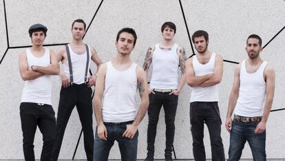 Joselito, Alvar, David, Adán, Jorge y Caleb, La M.O.D.A.