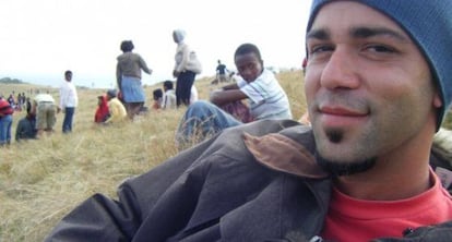 Pedro, uno de los sevillanos desaparecidos en Perú.