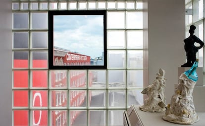 Sala del museo Ogden, en Nueva Orleans.