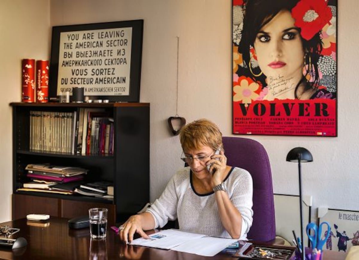 Blanca Portillo: “¡Callémonos y a trabajar!” | EL PAÍS Semanal | EL PAÍS, image size:1200x870