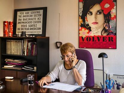 Blanca Portillo: “¡Callémonos y a trabajar!”