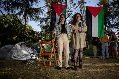 El movimiento estudiantil revive por Palestina