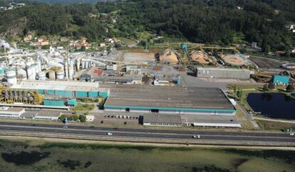 La fábrica que seguirá en Pontevedra