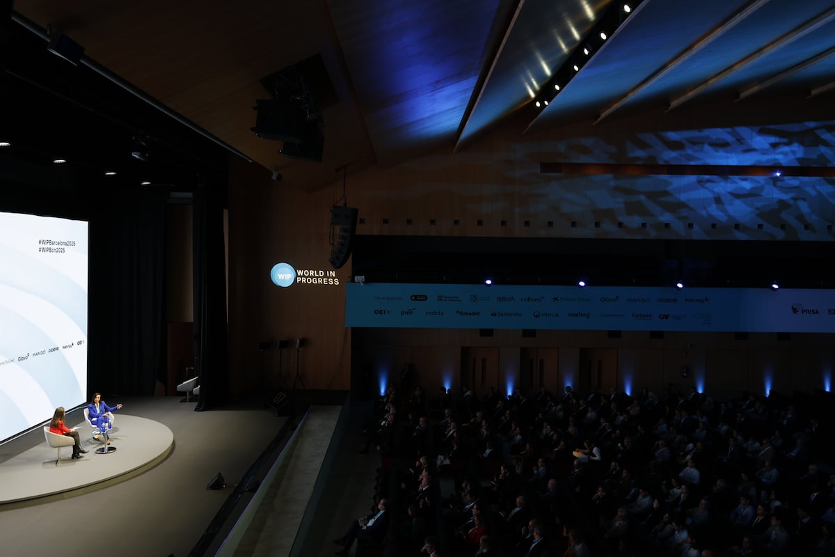 Barcelona se convierte en el epicentro global del Foro World In Progress 2025