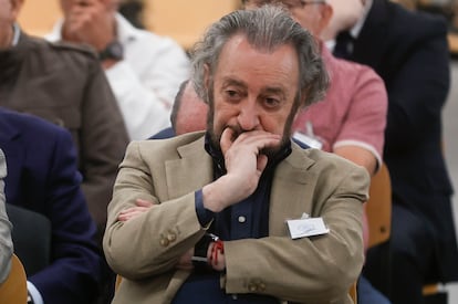 El asesor fiscal y propietario del despacho Nummaria, Fernando Peña, durante el juicio en la Audiencia Nacional.