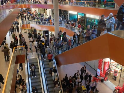 El centro comercial East Side en Berlín. 