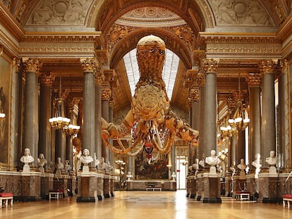 Joana Vasconcelos, el arte hiperfemenino en Versalles