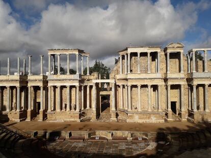 Teatro romano de Mérida.